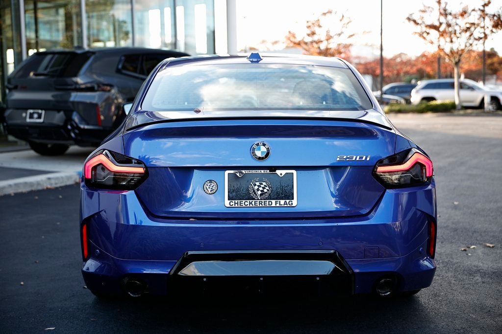 New 2026 Portimao Blue Metallic BMW 230i image 10