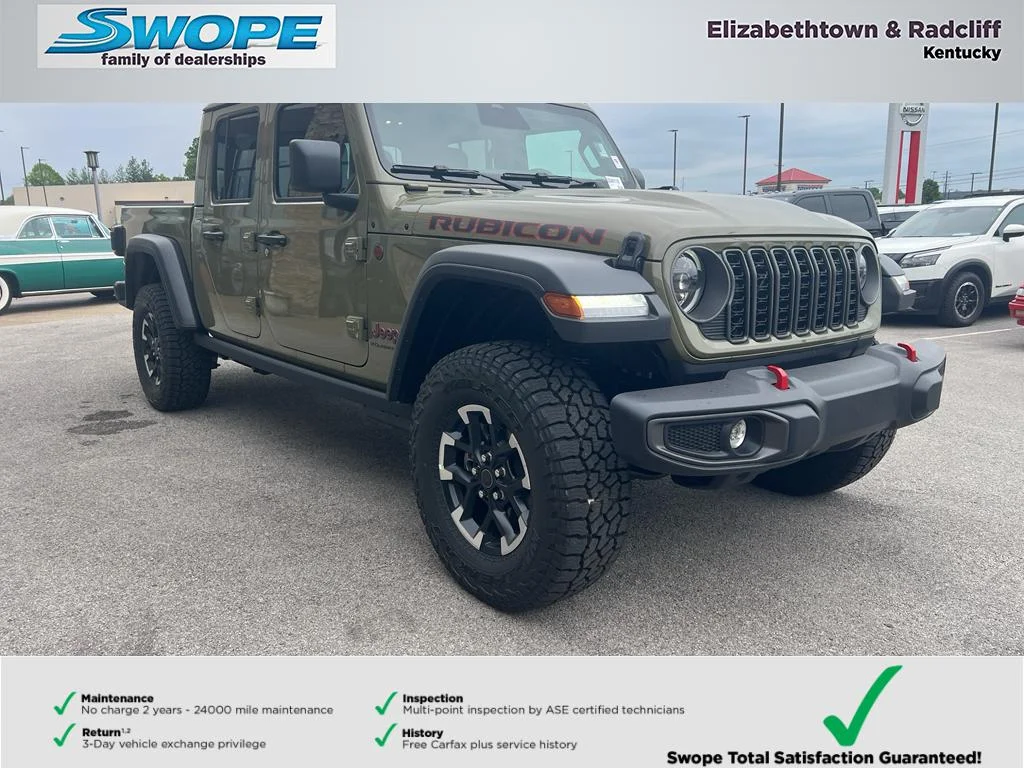 2026 Jeep Gladiator Rubicon Auto's photo