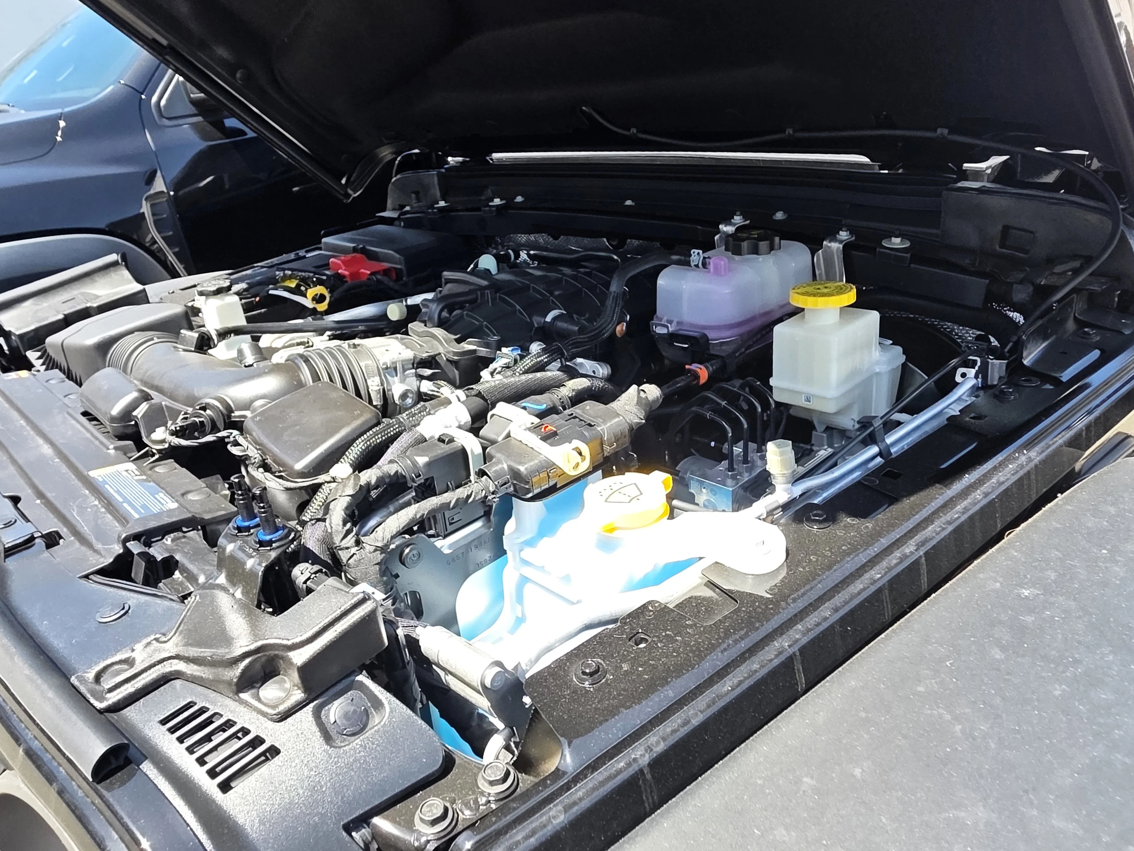 New 2026 Black Clearcoat Jeep Mojave image 13