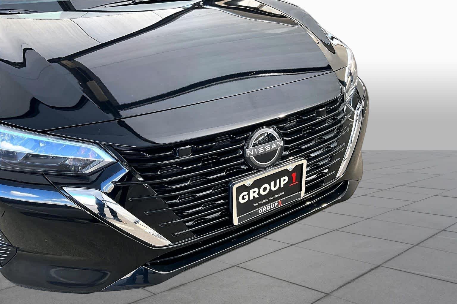 Used 2024 Super Black Nissan SV image 29