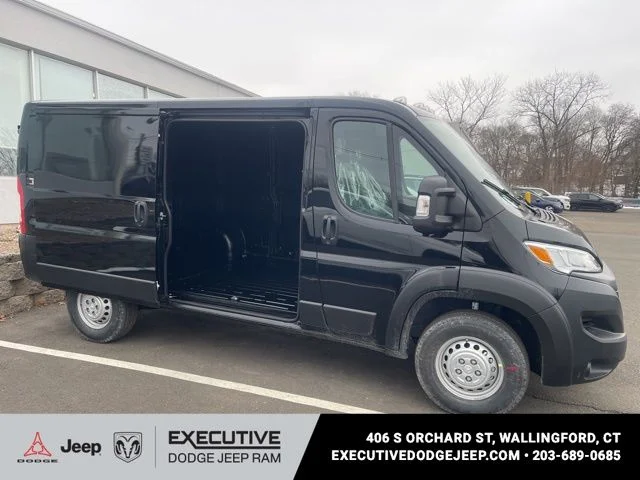 New 2026 Black Clearcoat RAM Low Roof image 2
