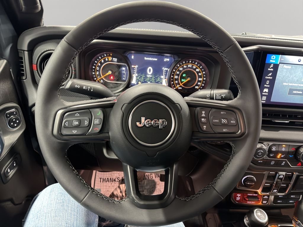 New 2026 Anvil Clearcoat Jeep Rubicon image 23