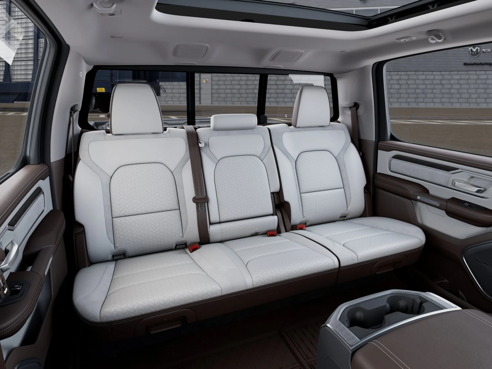 New 2027 Silver Zynith Exterior Paint RAM Laramie image 15