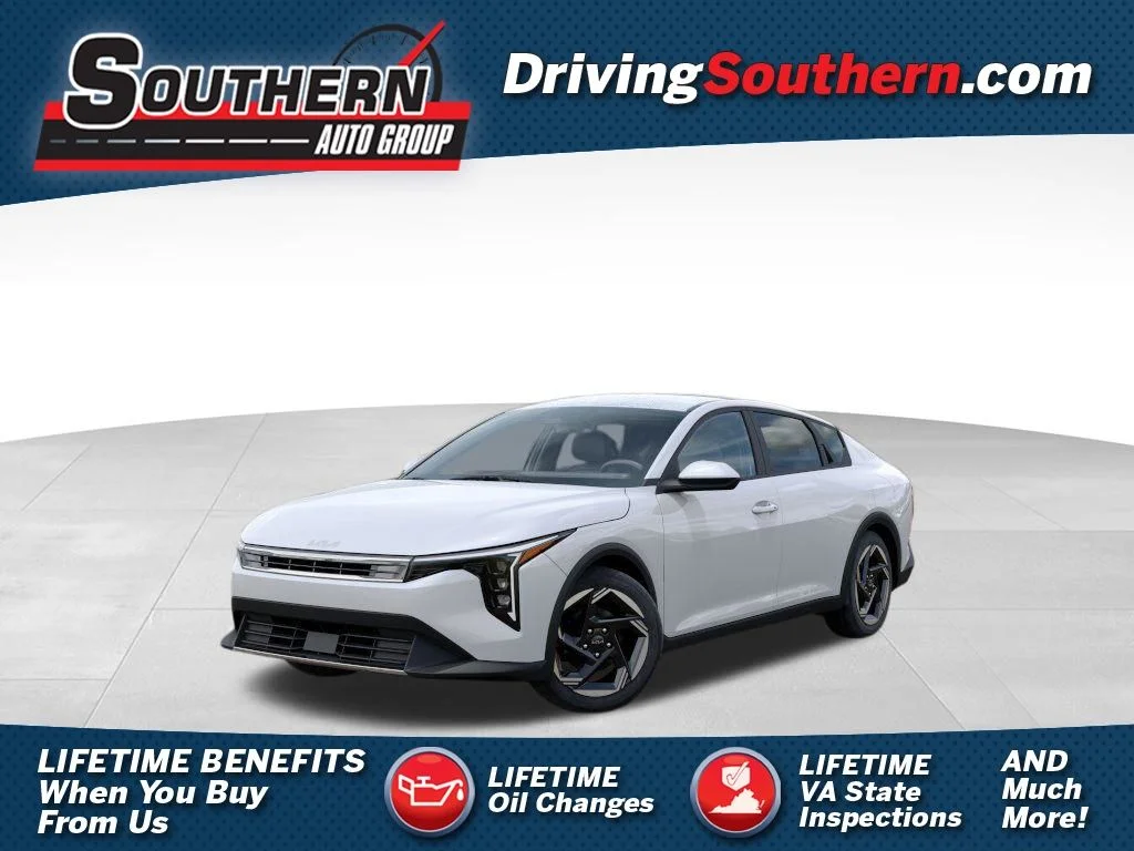 Used 2025 White Kia EX image 1