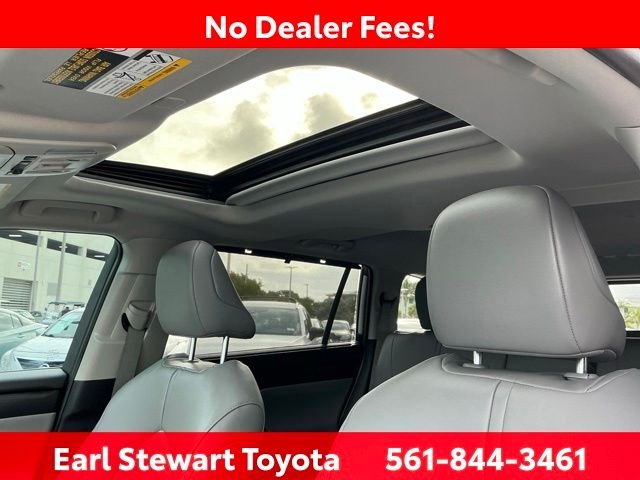 Certified Used 2025 Silver Toyota XLE image 26
