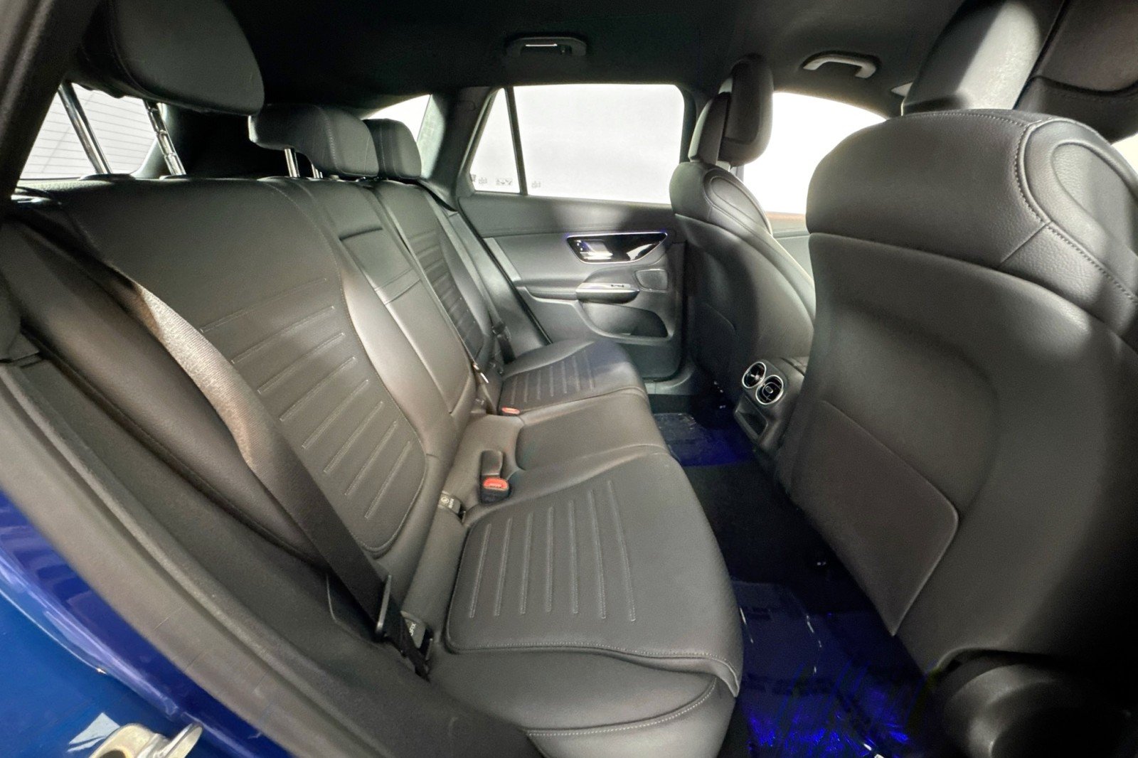 Certified Used 2026 Starling Blue Metallic Mercedes-Benz GLC 300 4MATIC® SUV image 24