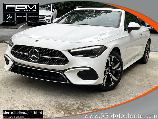 2025 Mercedes-Benz CLE CLE 300 4MATIC® Cabriolet