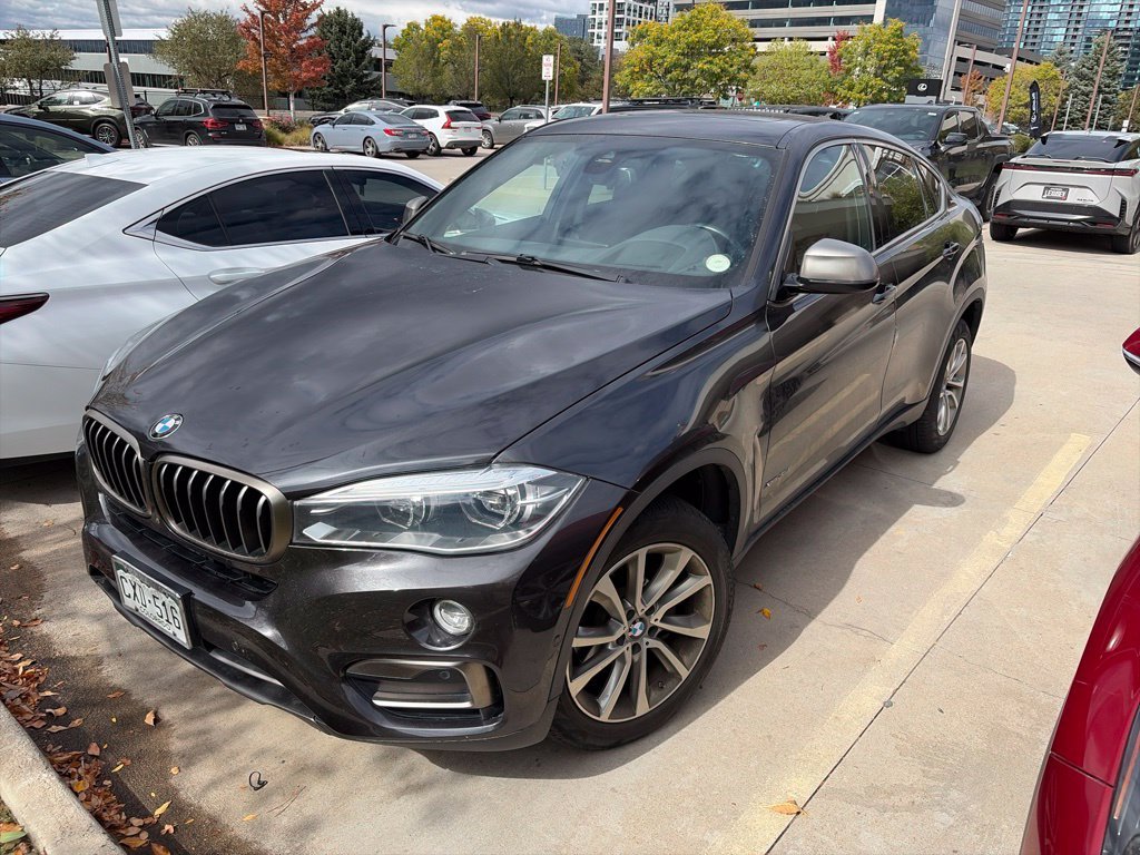 2018 BMW X6