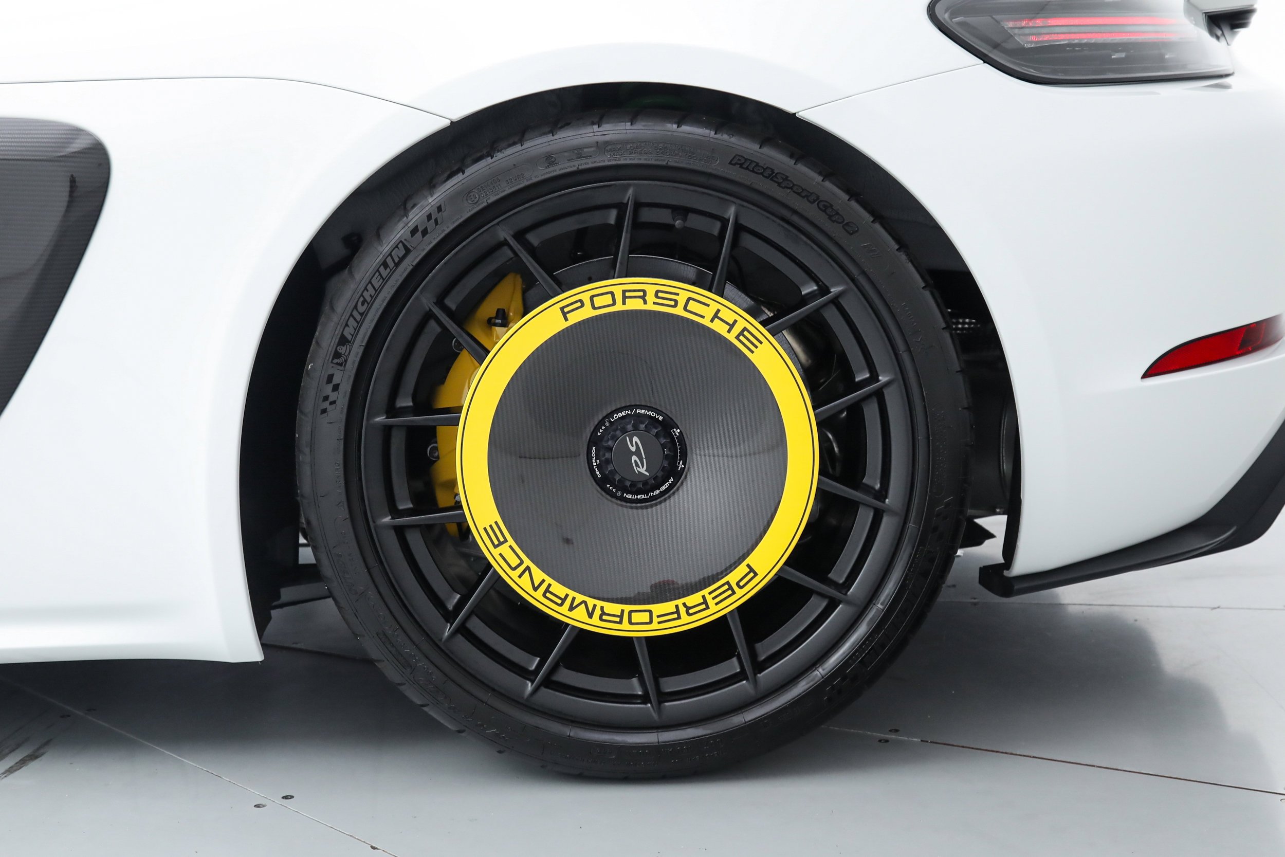 Used 2025 White Porsche GT4 RS Coupe image 45