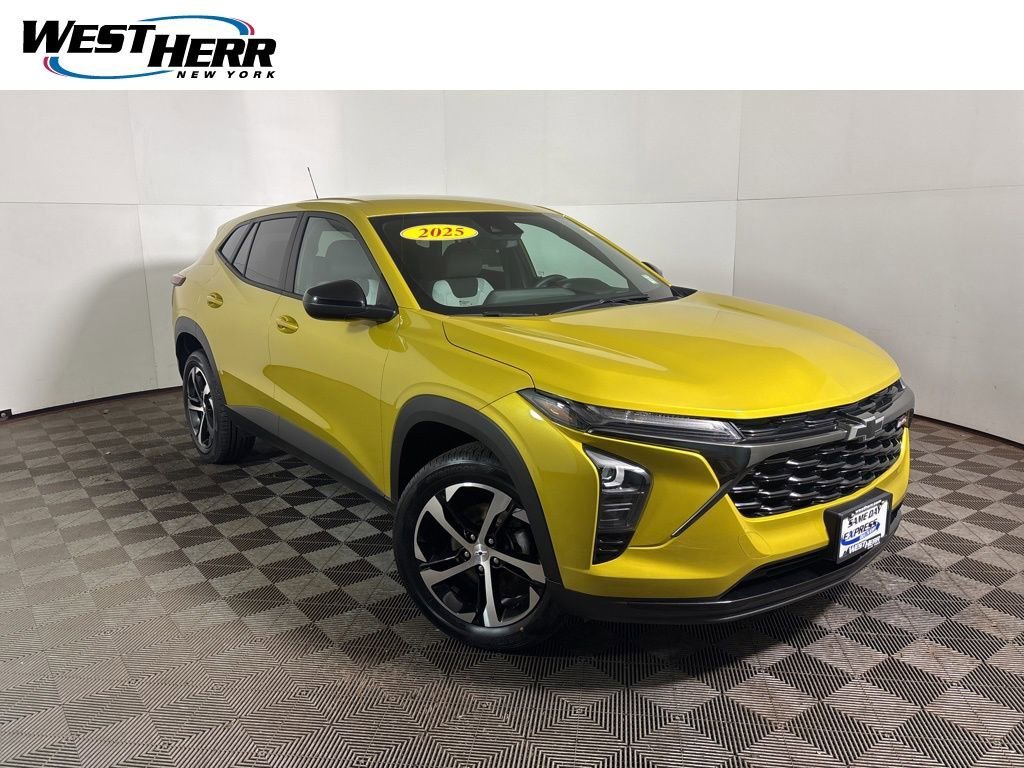 2025 Chevrolet Trax RS