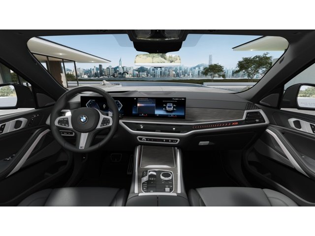 New 2027 Black Sapphire Metallic BMW X6 40i image 10