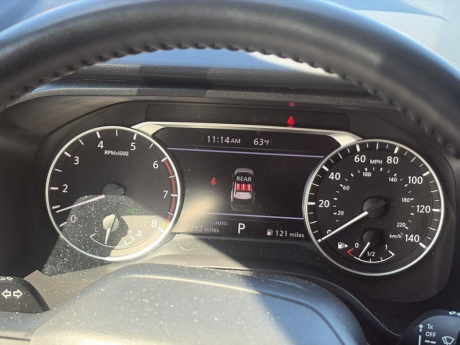 Used 2025 Gun Metallic Nissan SV image 31