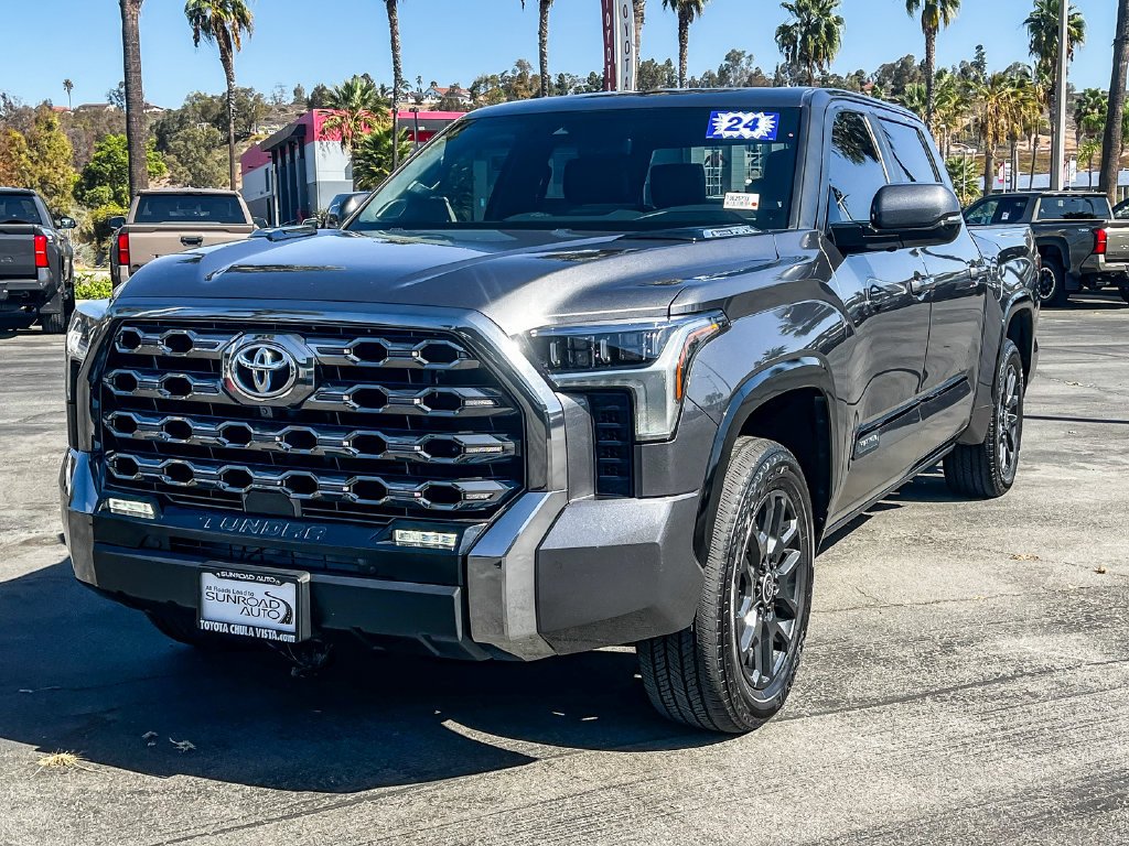 Used 2024 Gray Toyota Platinum image 3