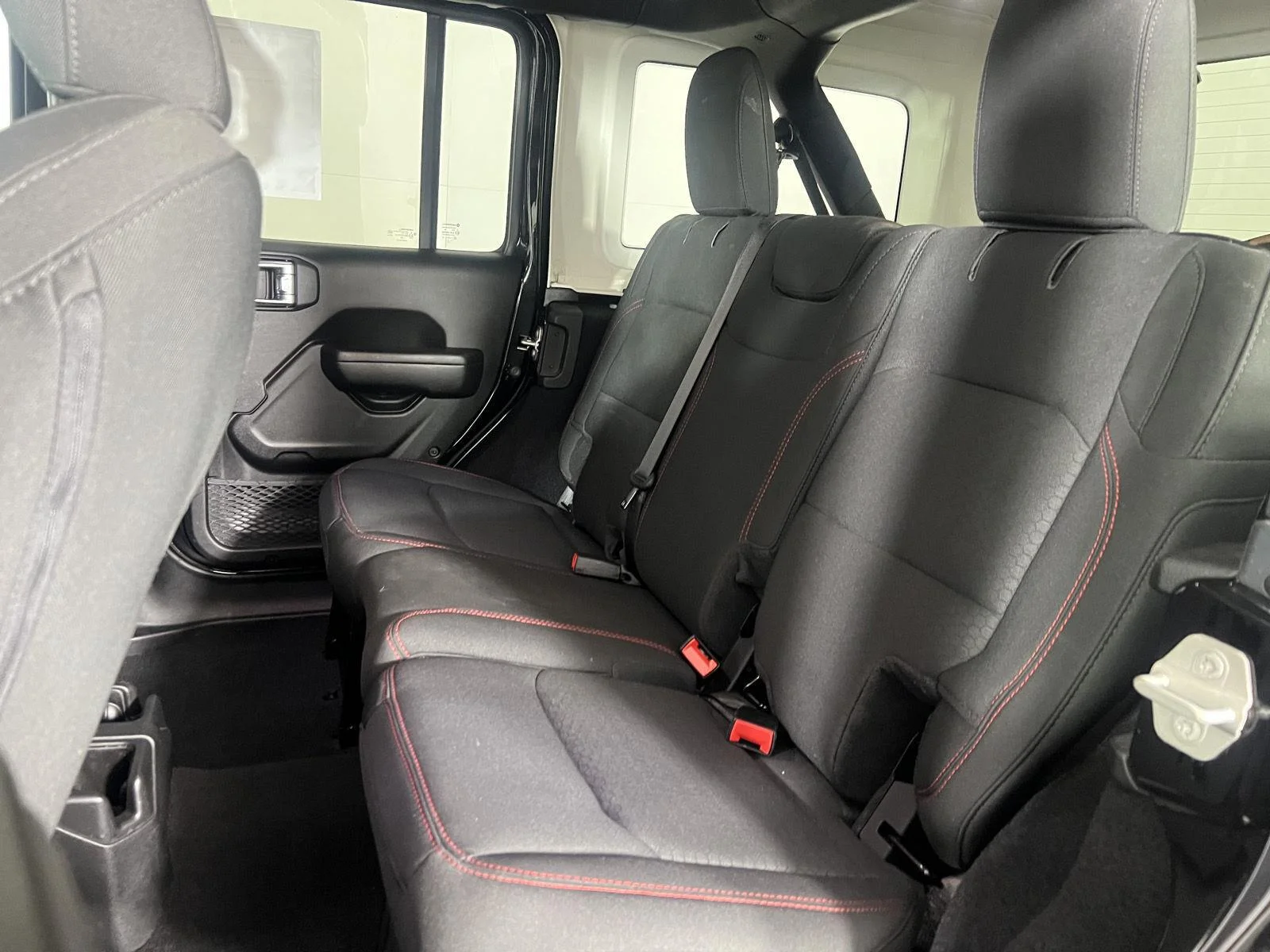 Used 2023 Black Clearcoat Jeep Rubicon image 14
