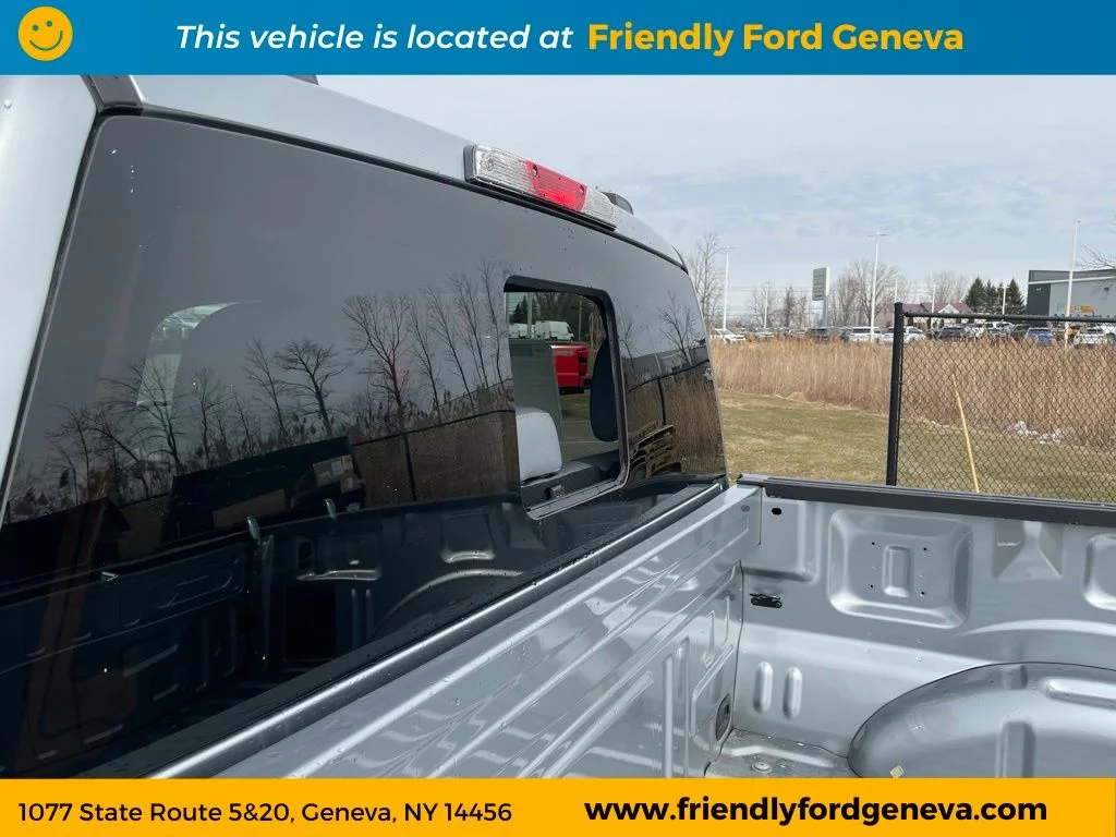Used 2025 Iconic Silver Metallic Ford XLT image 58