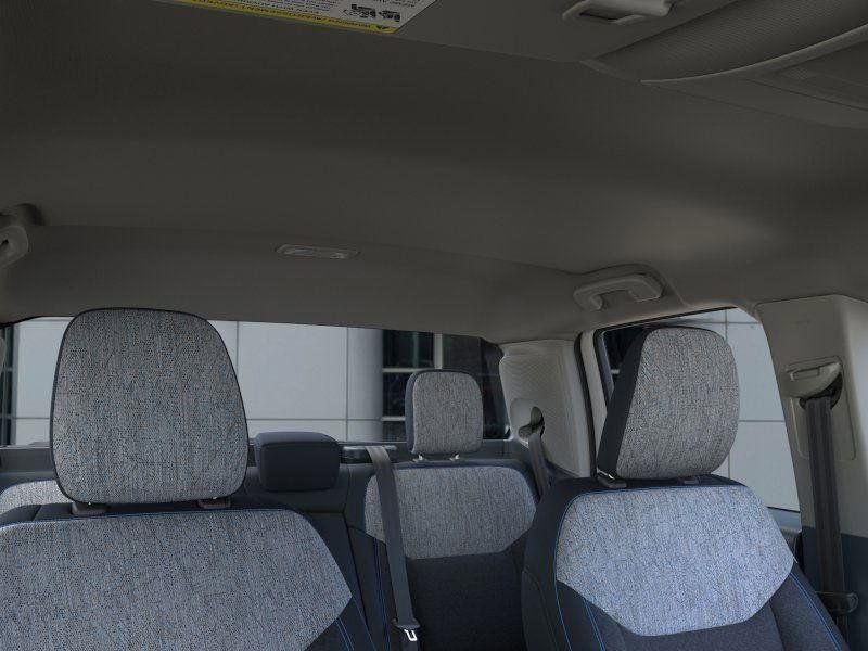 New 2026 Space White Metallic Ford XLT image 12
