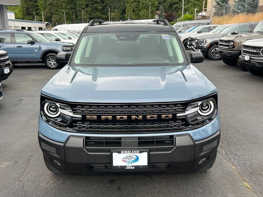 New 2026 Azure Gray Metallic Tri-Coat Ford Big Bend® image 4