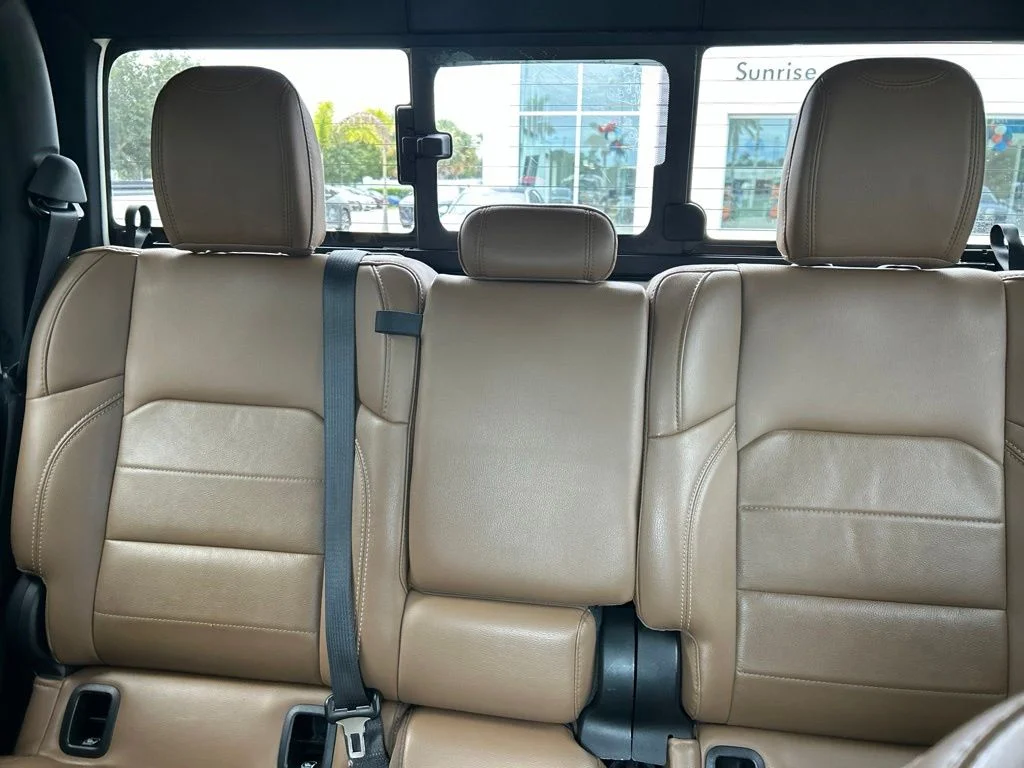 Used 2022 Bright White Clearcoat Jeep Overland image 13