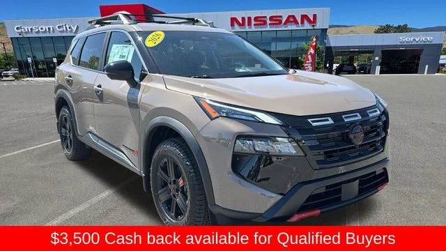 2026 Nissan Rogue Rock Creek AWD's photo