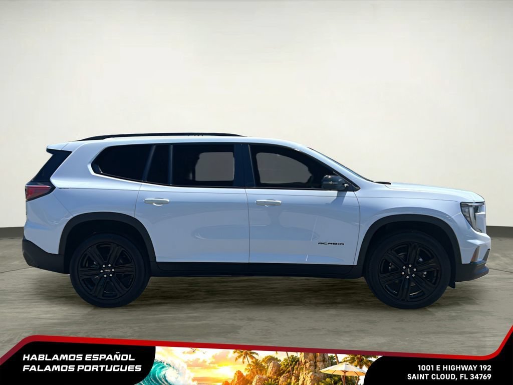 New 2026 Glacier White Tricoat GMC Elevation image 7
