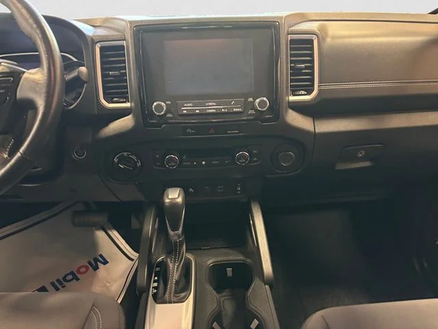 Used 2023 Deep Blue Pearl Nissan SV image 12