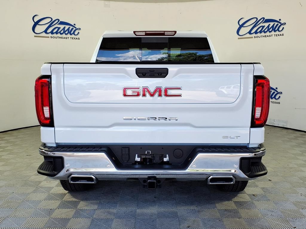 New 2026 Glacier White Tricoat GMC SLT image 4