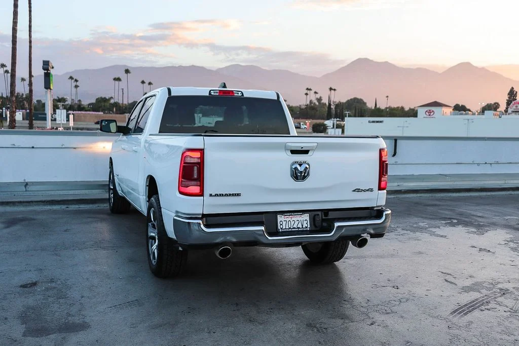 Used 2024 White Ram Laramie image 7