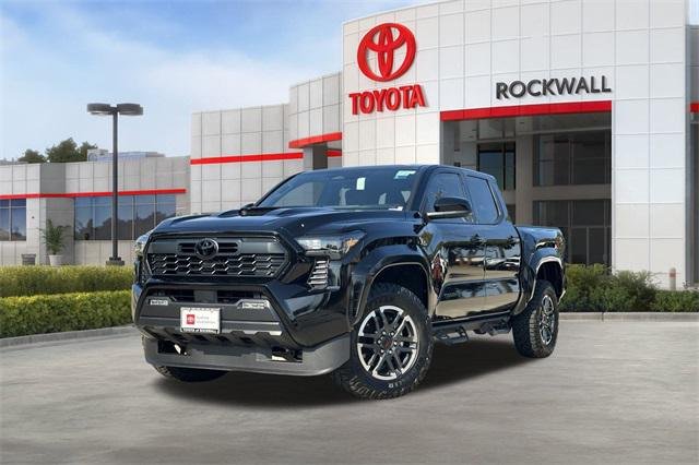 Certified Used 2025 Black Toyota TRD Sport image 1
