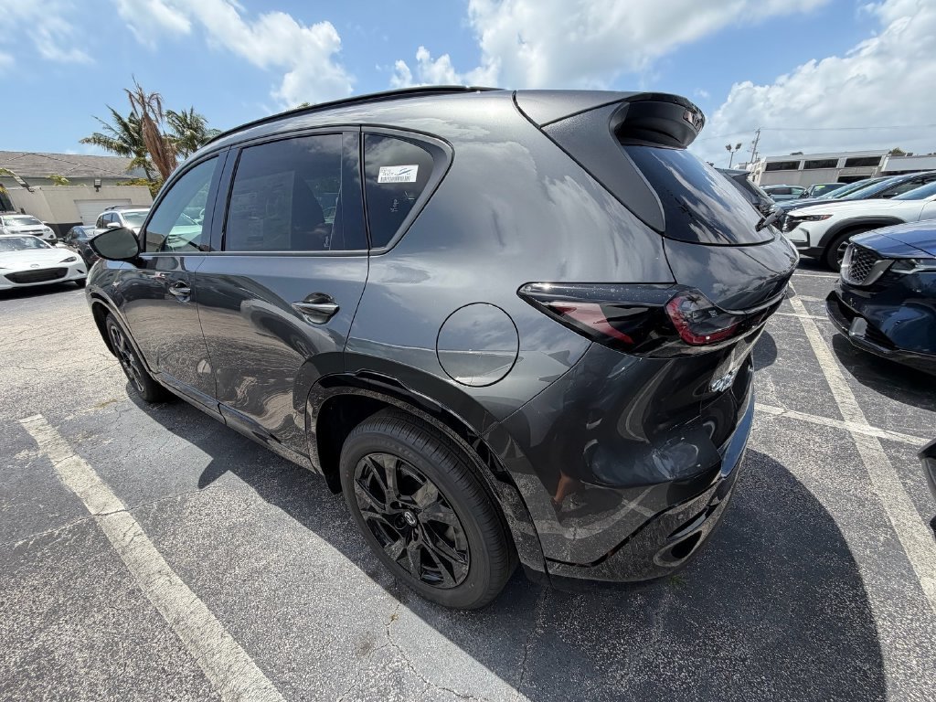 New 2026 Machine Gray Metallic Mazda 2.5 S Premium Plus AWD image 9