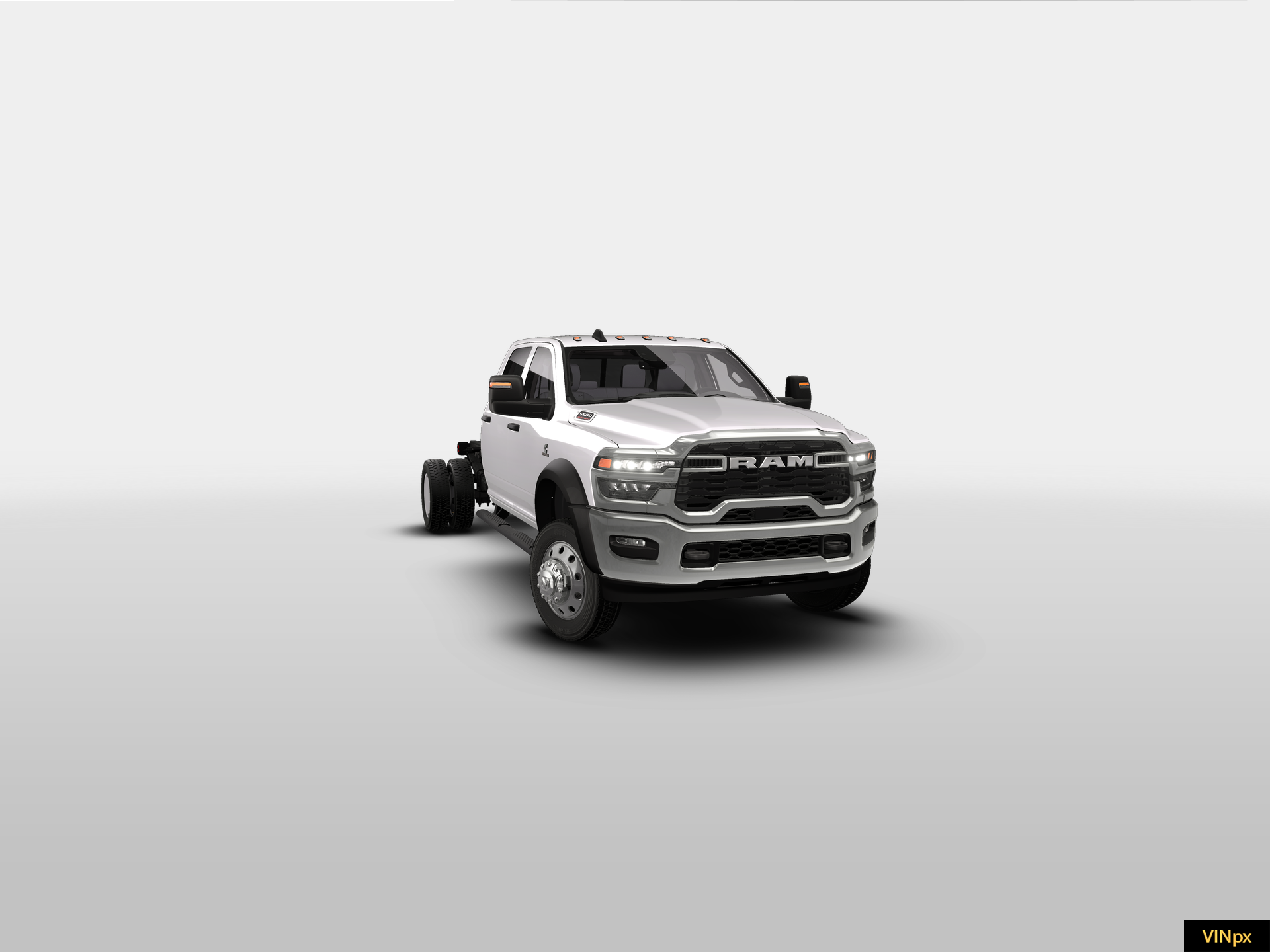New 2026 Bright White Clear-Coat Exterior Paint RAM TRADESMAN image 13