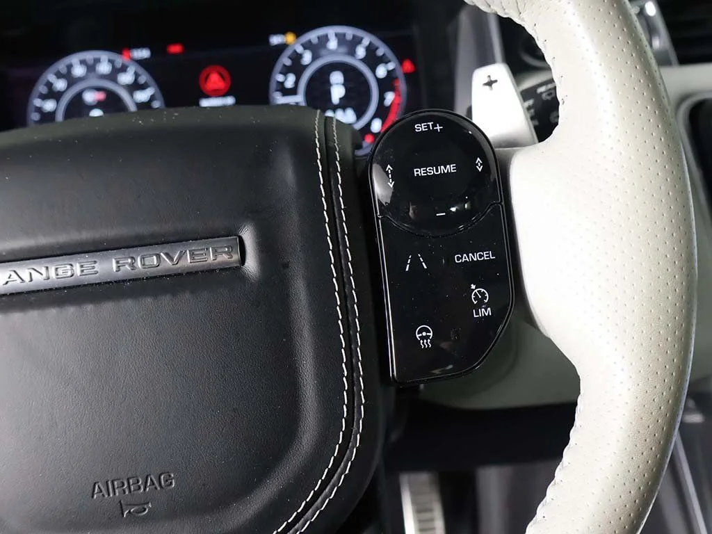 Used 2022 Gray Land Rover SVR image 46