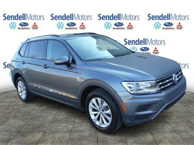 2018 Volkswagen Tiguan S
