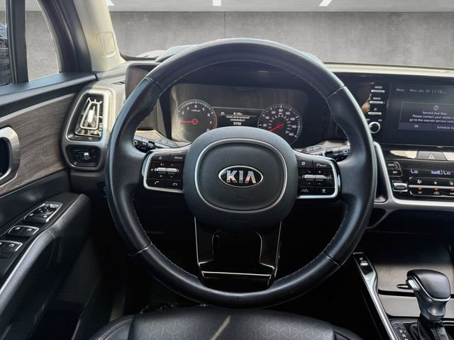 Certified Used 2021 Passion Red Tintcoat Kia EX image 22