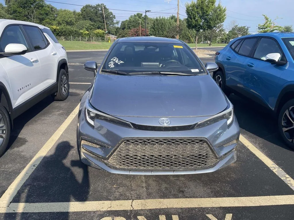 Used 2024 Celestite Toyota XSE image 2