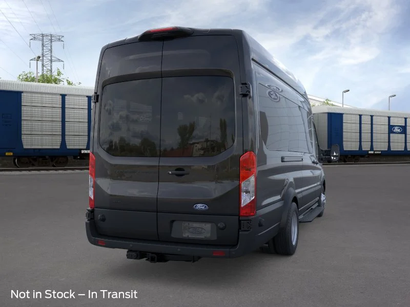 New 2026 Agate Black Metallic Ford Passenger Van XL image 8