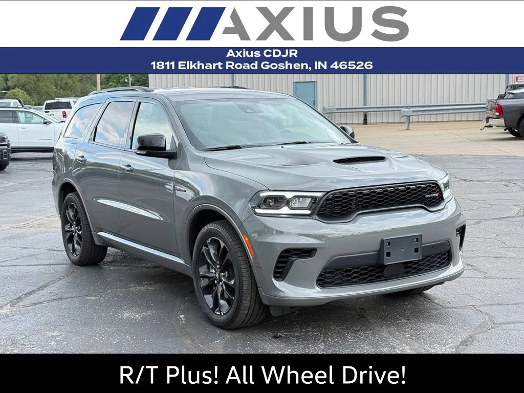 Used 2025 Gray Dodge R/T Plus image 1