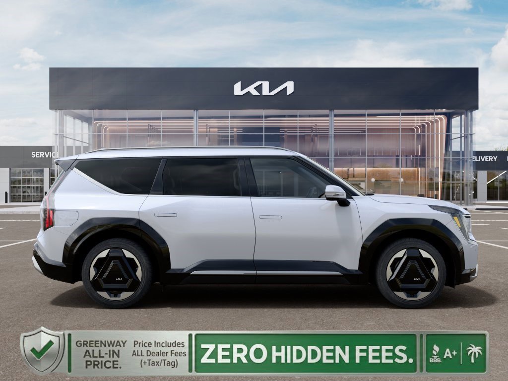 New 2026 Glacial White Pearl Kia Land image 7