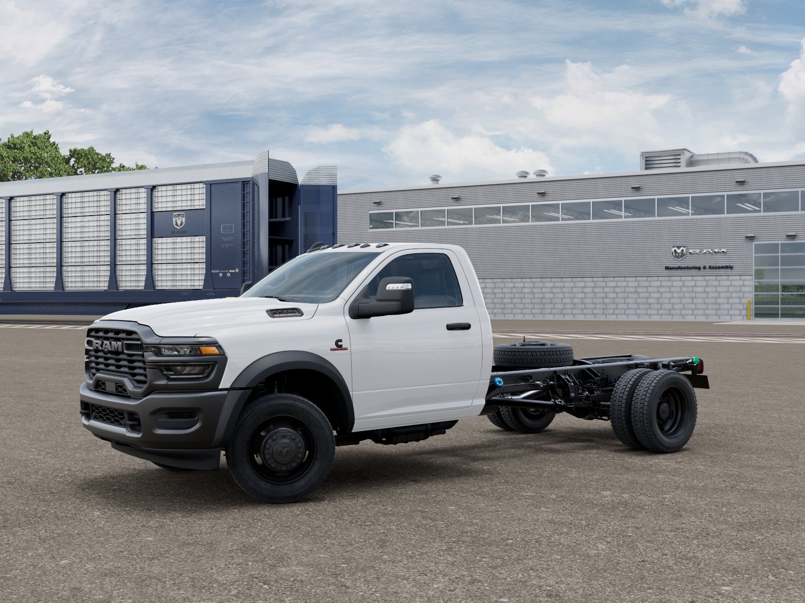 2027 RAM 5500 Chassis Cab Tradesman
