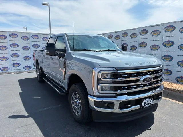 New 2026 Gray Metallic Ford Lariat image 2