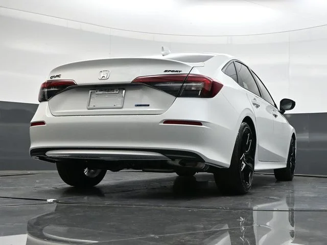 New 2026 Platinum White Pearl Honda 2WD Sport Hybrid image 36
