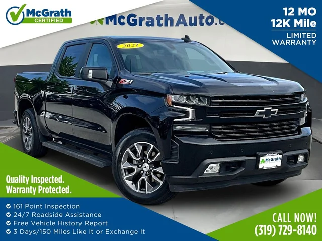 2021 Chevrolet Silverado 1500 RST