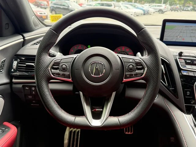 Used 2023 Blue Acura A-Spec Package image 15