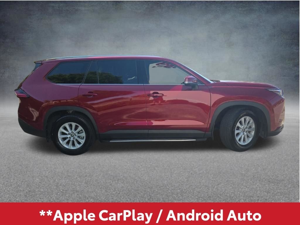 Used 2025 Red Toyota XLE image 3