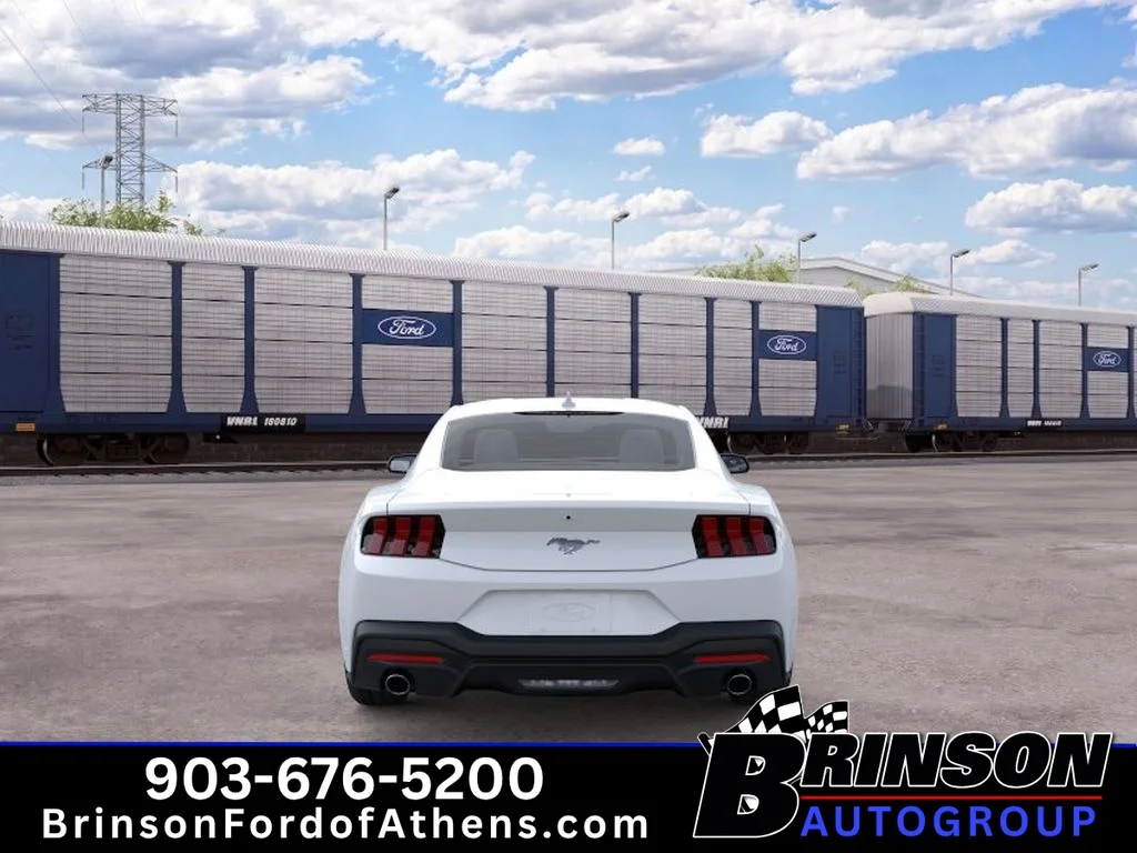 New 2026 Oxford White Ford EcoBoost® Fastback image 5