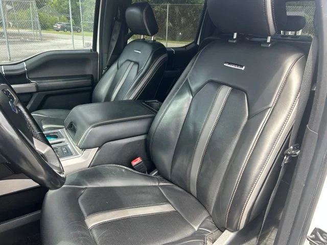 Used 2018 White Ford Platinum image 8