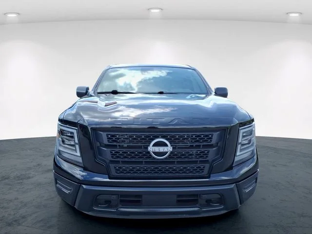 Used 2024 Black Nissan SV image 4