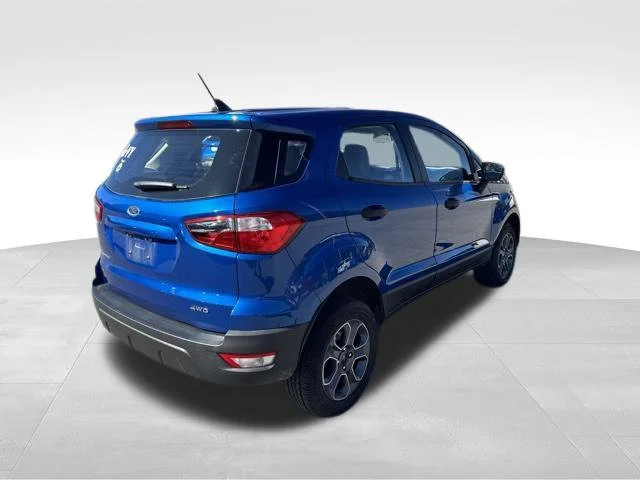 Used 2021 Blue Ford S image 7