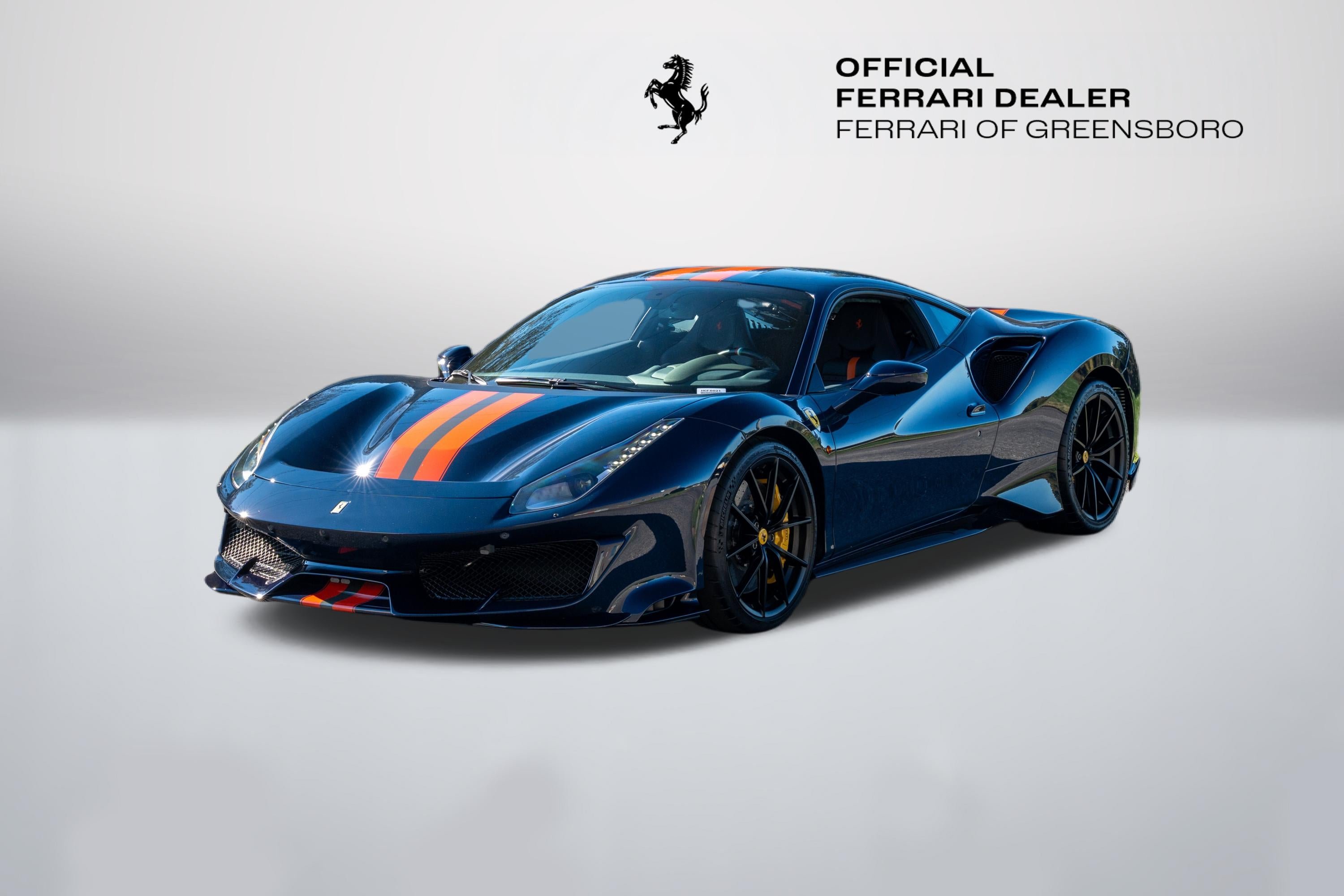 Certified Used 2020 Blu Scozia Ferrari  image 4