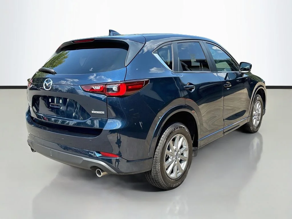Certified Used 2025 Crystal Blue Mazda 2.5 S Select Package image 7