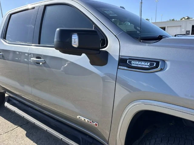 Used 2025 Silver GMC AT4 image 28